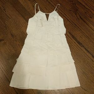 BCBG white dress, size 02